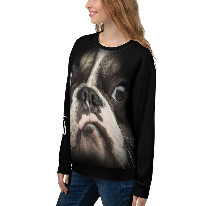 Felpa unisex Uomo/Donna Bulldog - Gufetto Brand 