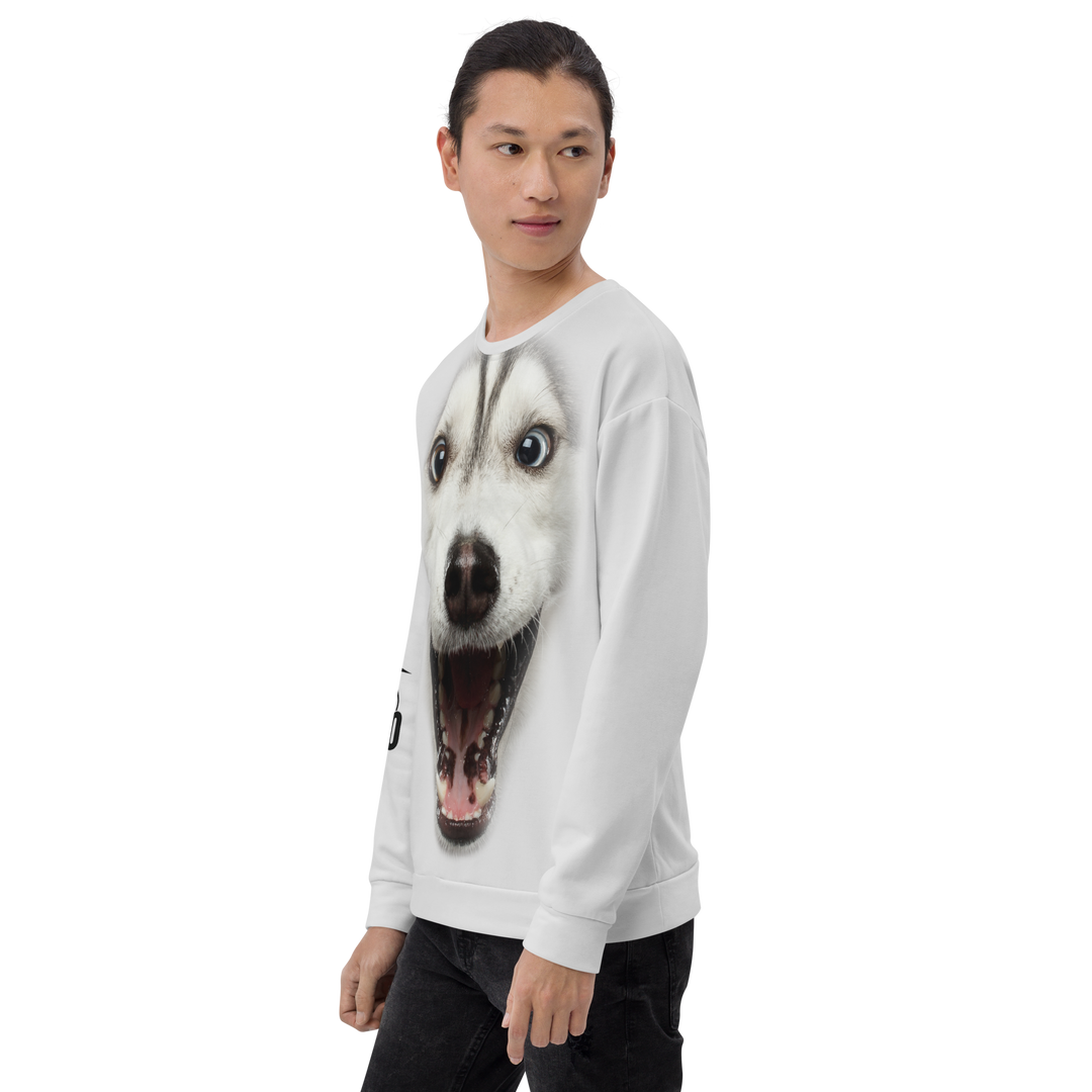 Felpa unisex Uomo/Donna Husky - Gufetto Brand 