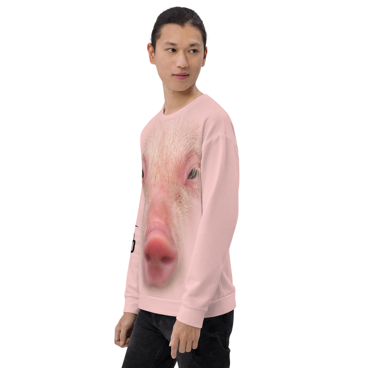 Felpa unisex Uomo/Donna PIG - Gufetto Brand 