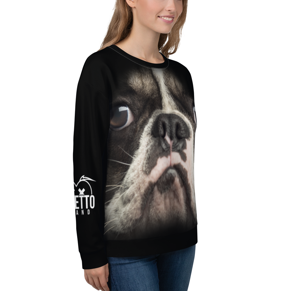 Felpa unisex Uomo/Donna Bulldog - Gufetto Brand 