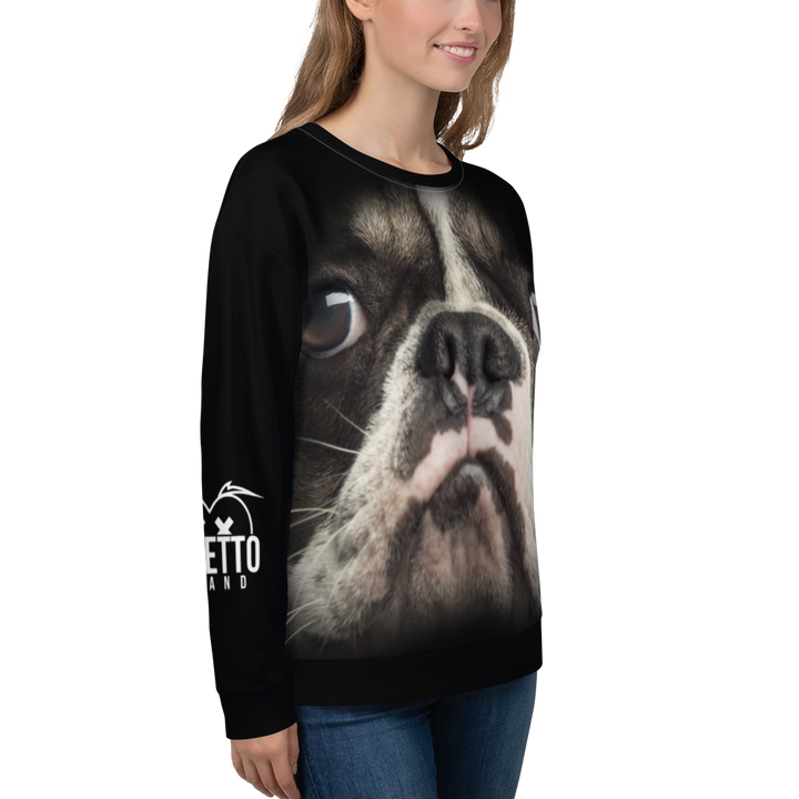 Felpa unisex Uomo/Donna Bulldog - Gufetto Brand 