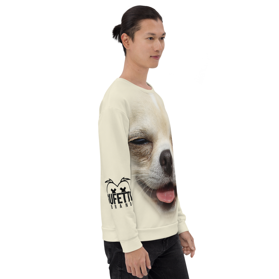 Felpa unisex Uomo/Donna Chihuahua - Gufetto Brand 