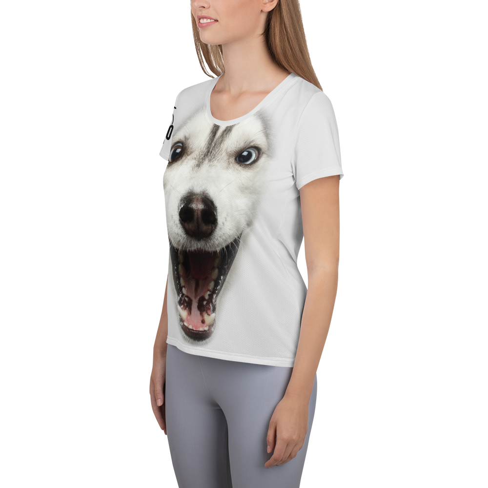 Maglietta sportiva donna Husky - Gufetto Brand 