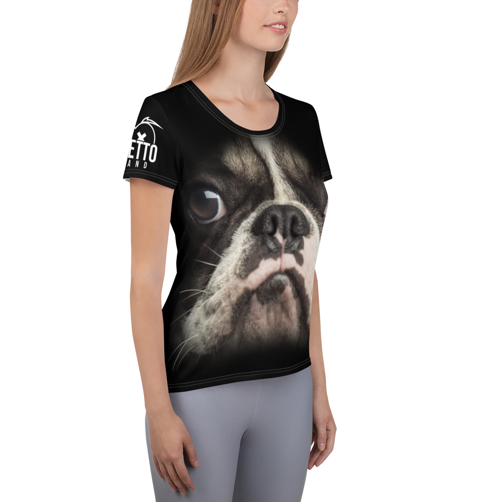 Maglietta sportiva donna Bulldog - Gufetto Brand 