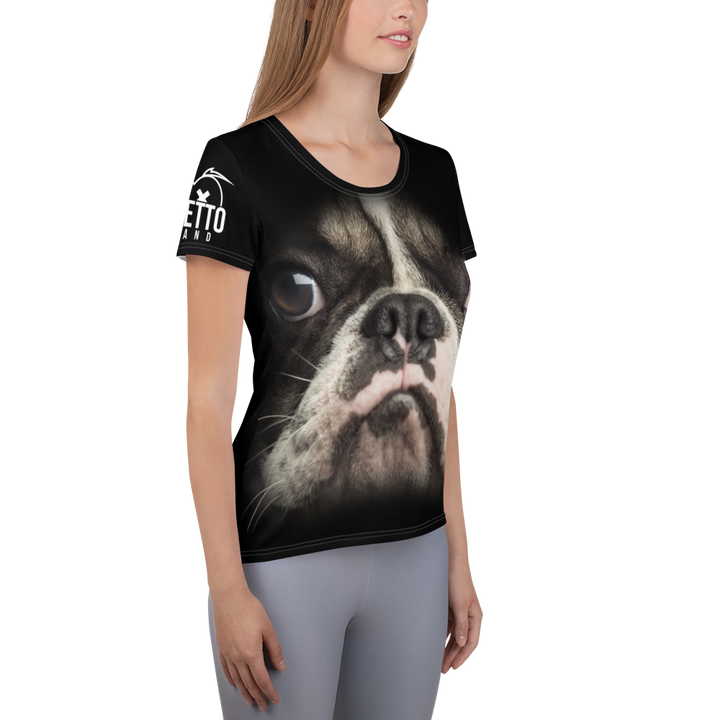 Maglietta sportiva donna Bulldog - Gufetto Brand 