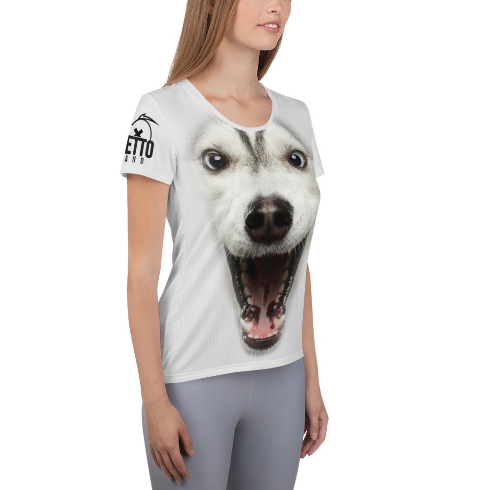 Maglietta sportiva donna Husky - Gufetto Brand 