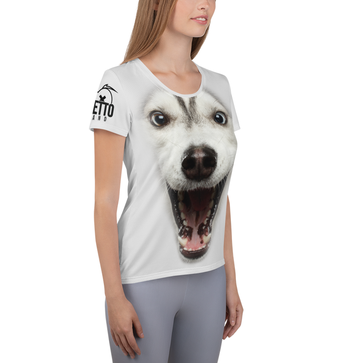 Maglietta sportiva donna Husky - Gufetto Brand 