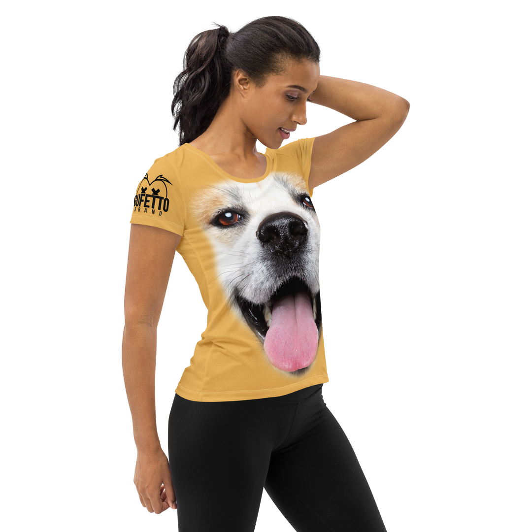 Maglietta sportiva donna Akita Inu - Gufetto Brand 