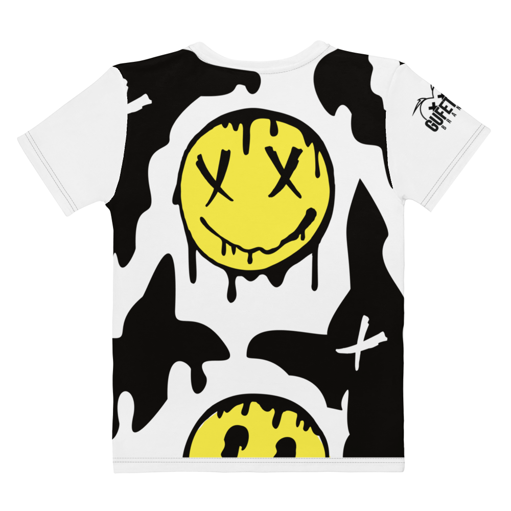 T-shirt donna Smile Face - Gufetto Brand 