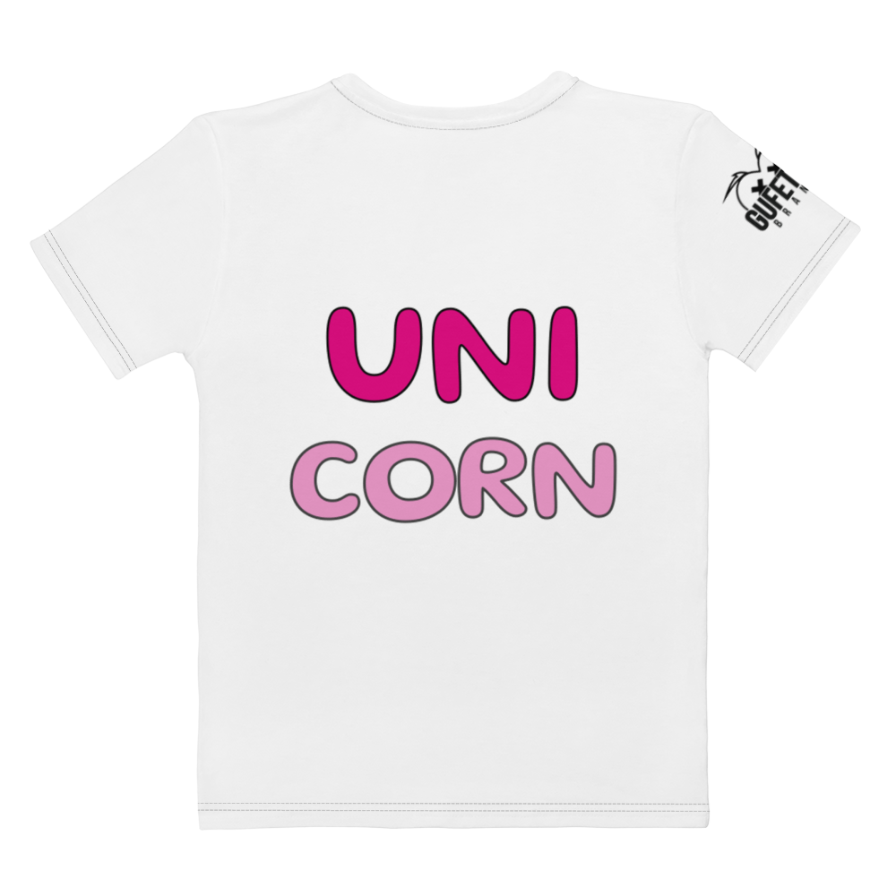 T-shirt donna Unicorn - Gufetto Brand 