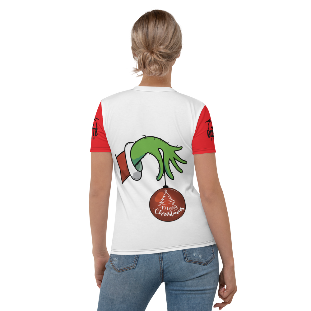 T-shirt donna Grinch - Gufetto Brand 