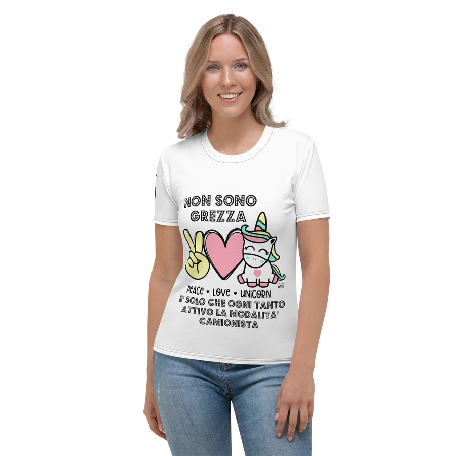 T-shirt donna Grezza - Gufetto Brand 