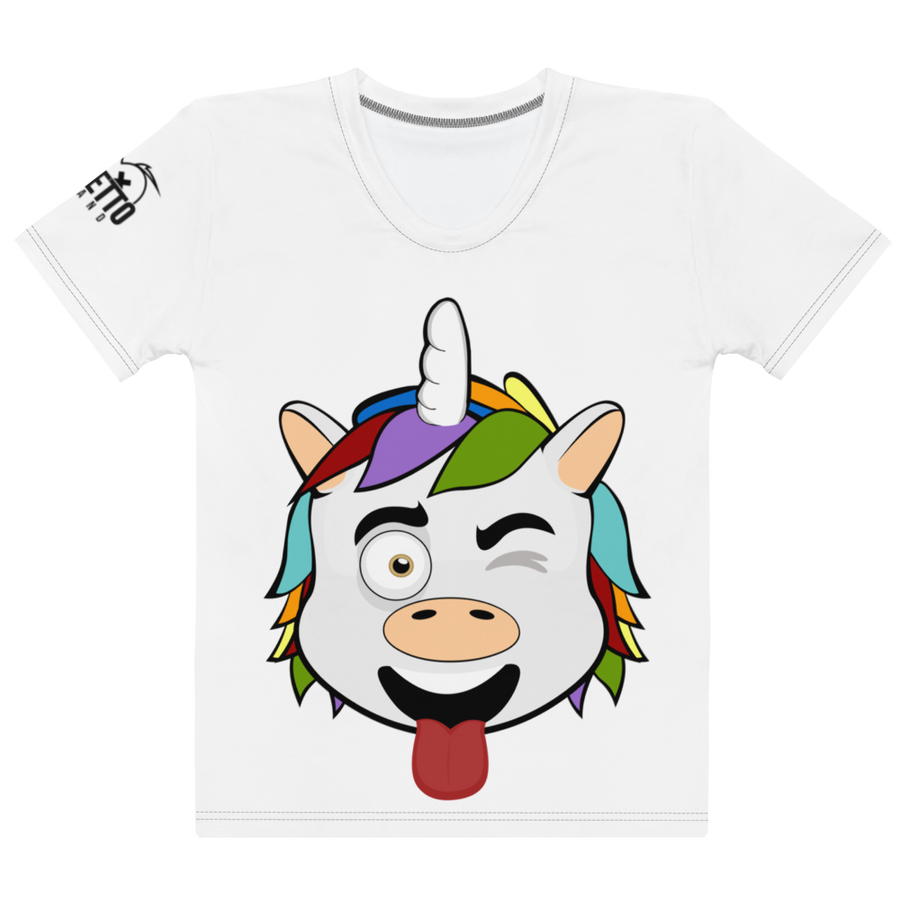 T-shirt donna Unicorn - Gufetto Brand 