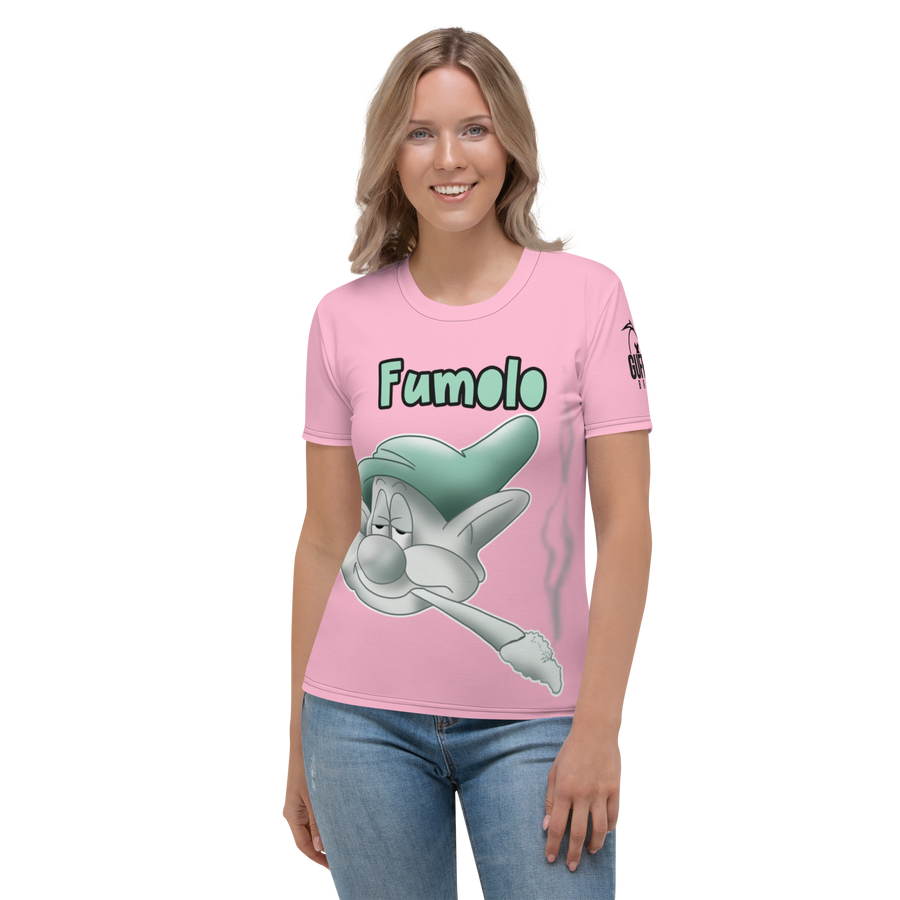 T-shirt donna Fumolo - Gufetto Brand 