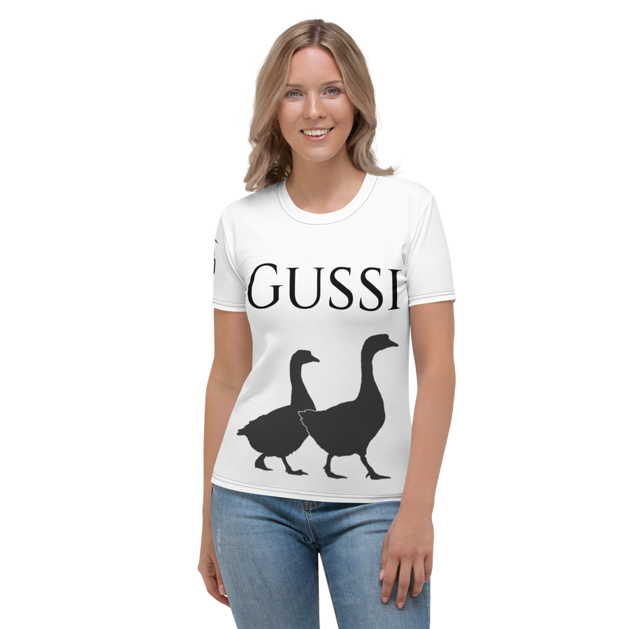 T-shirt donna Gussi - Gufetto Brand 