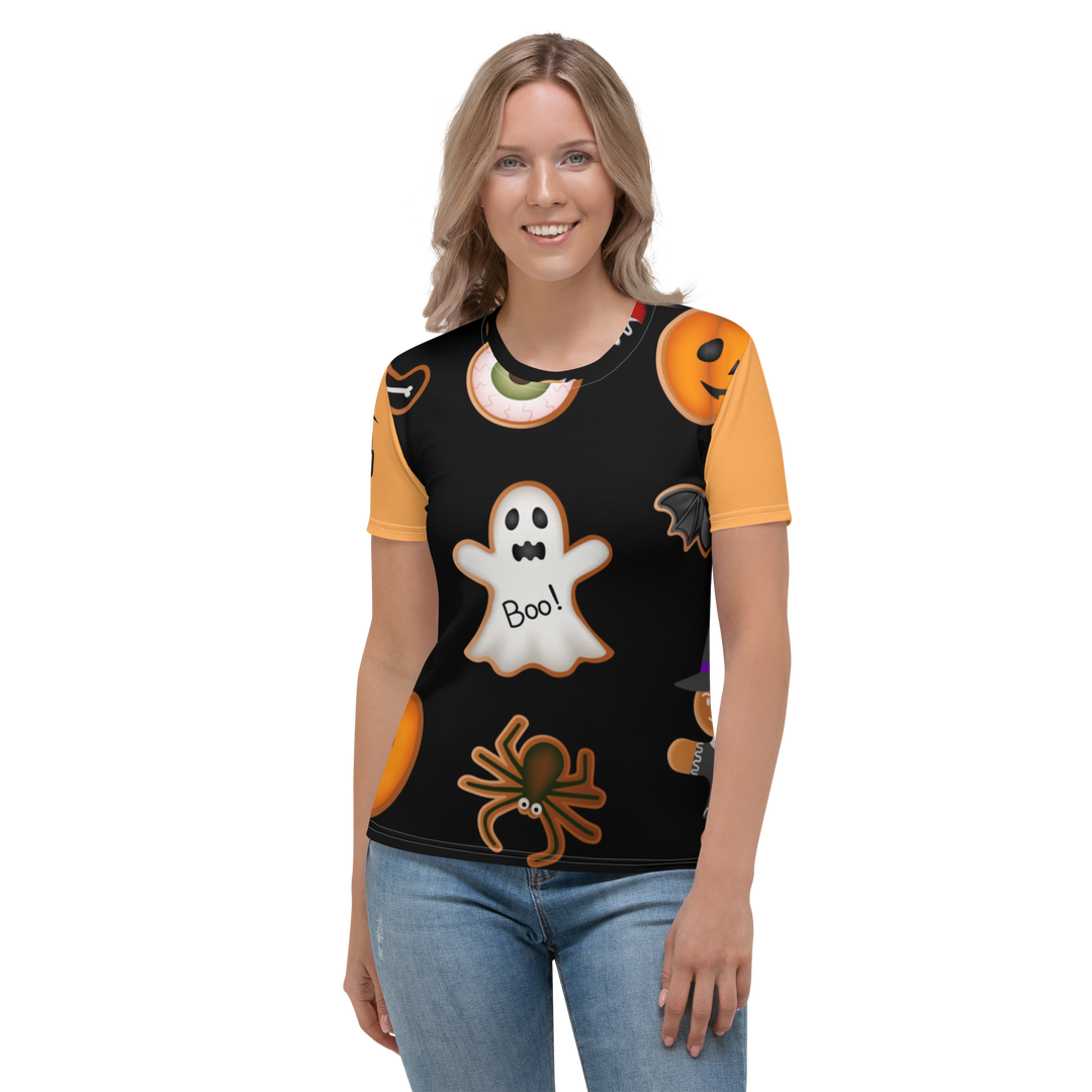 T-shirt donna Halloween - Gufetto Brand 