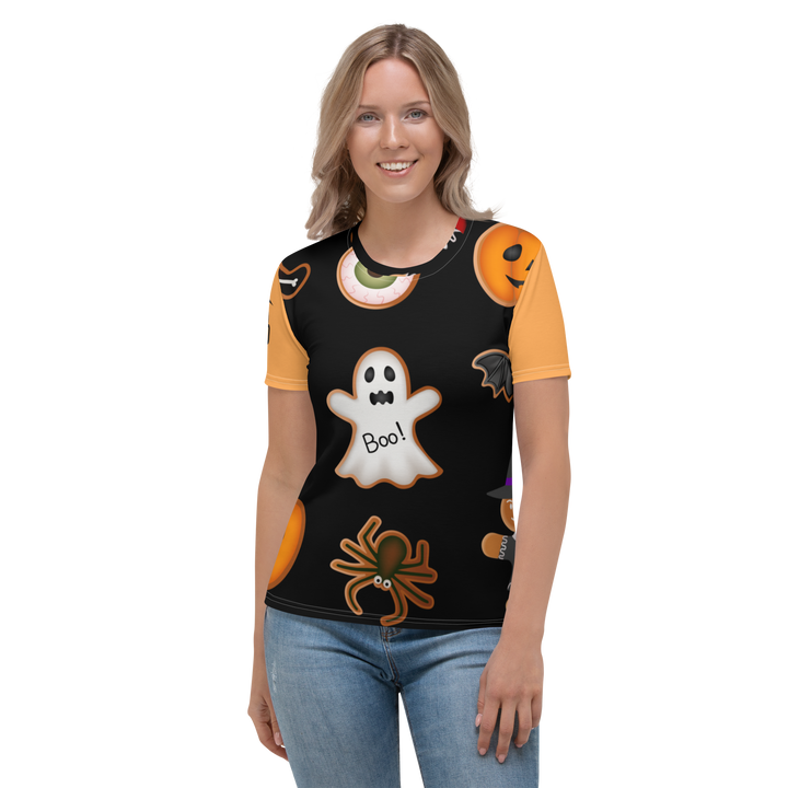 T-shirt donna Halloween - Gufetto Brand 