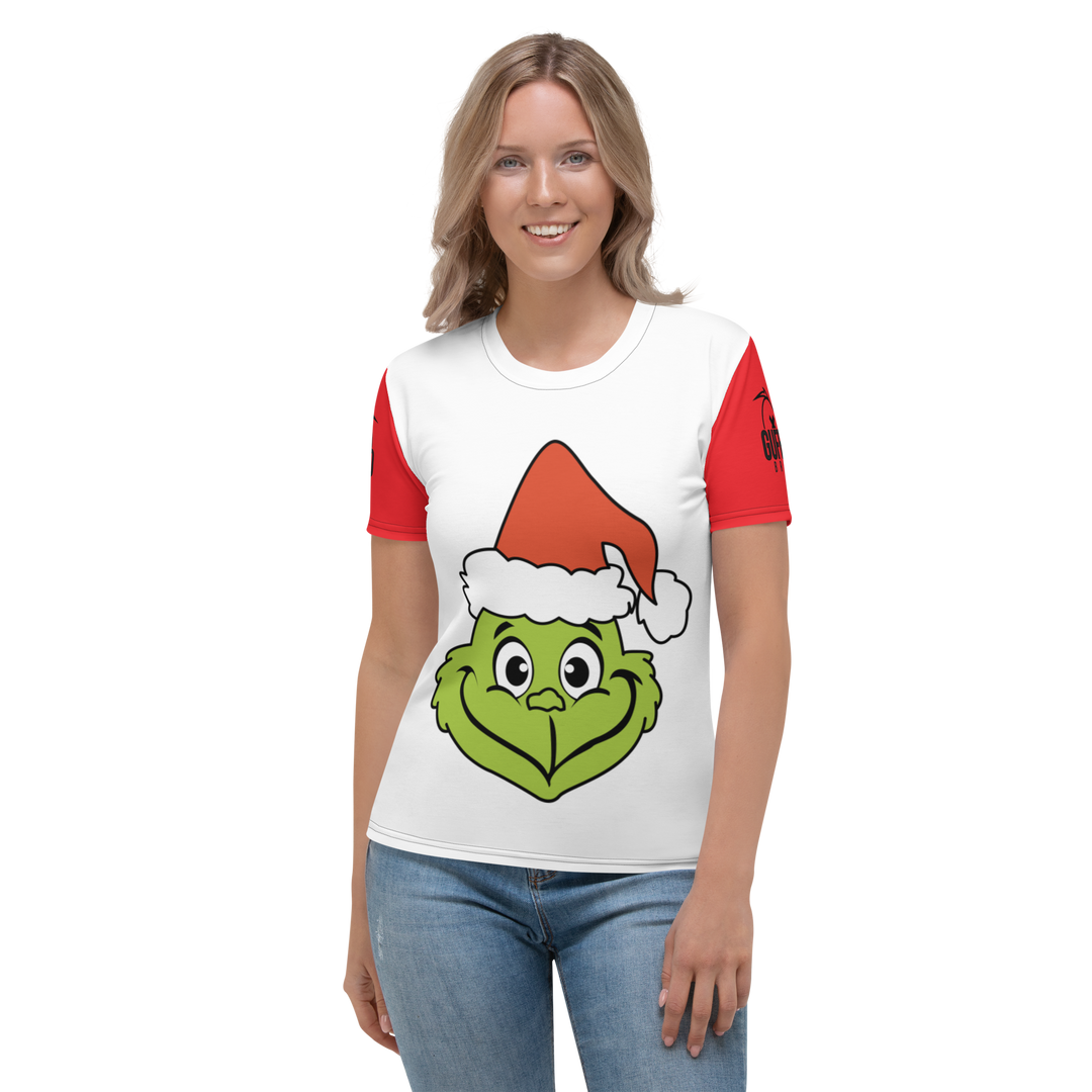 T-shirt donna Grinch - Gufetto Brand 