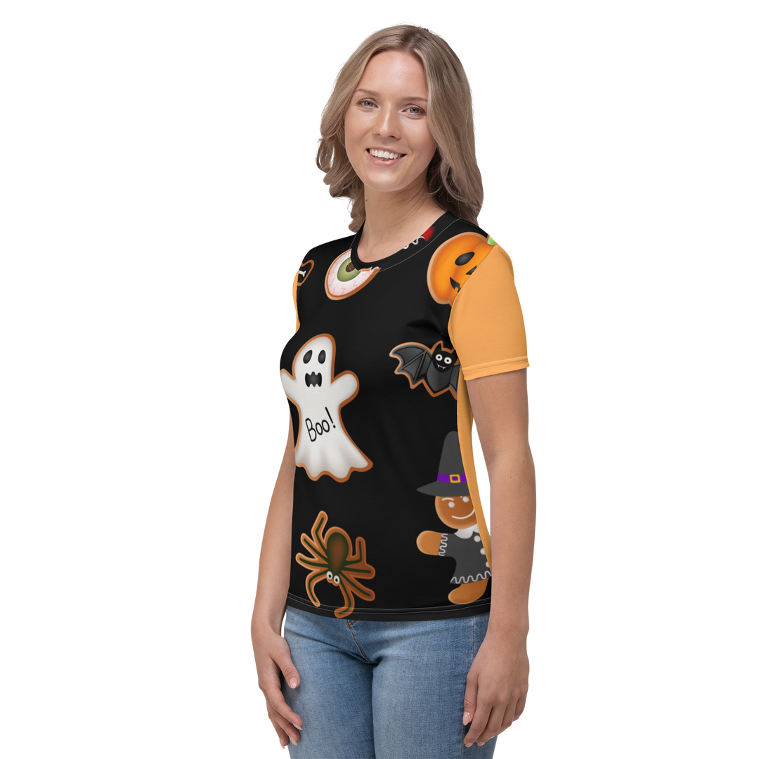 T-shirt donna Halloween - Gufetto Brand 