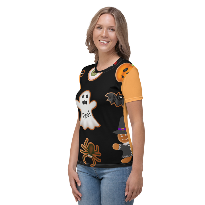 T-shirt donna Halloween - Gufetto Brand 