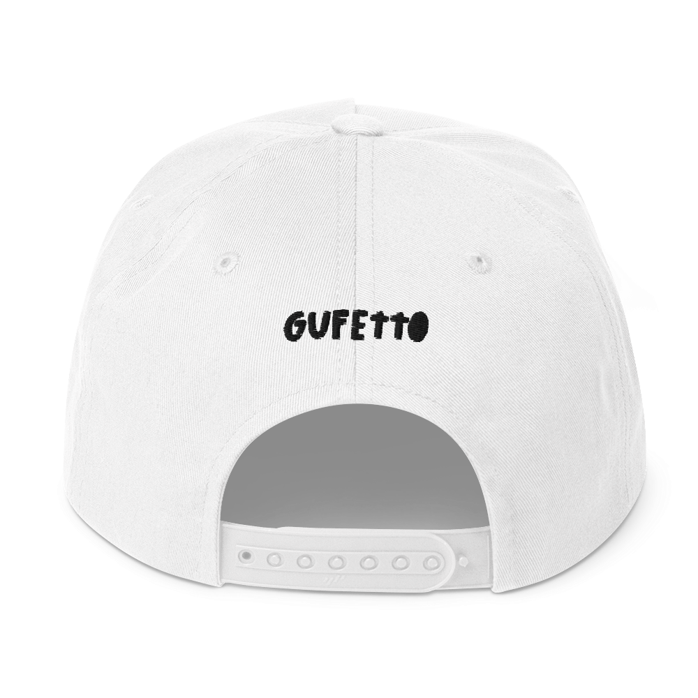 Cappello con visiera piatta - Gufetto Brand 