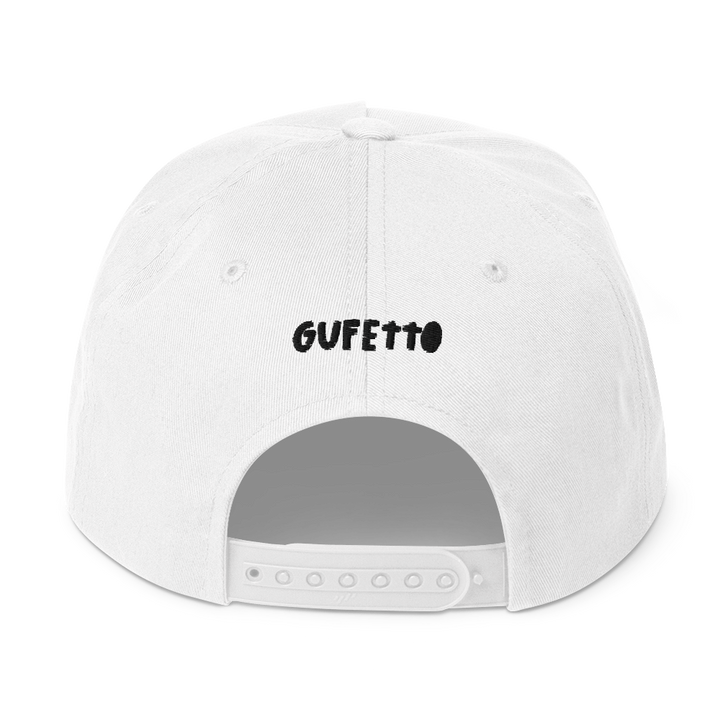 Cappello con visiera piatta - Gufetto Brand 