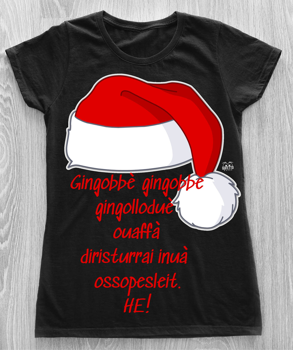 T-shirt Donna GINGOBBE' ( G7739021 ) - Gufetto Brand 