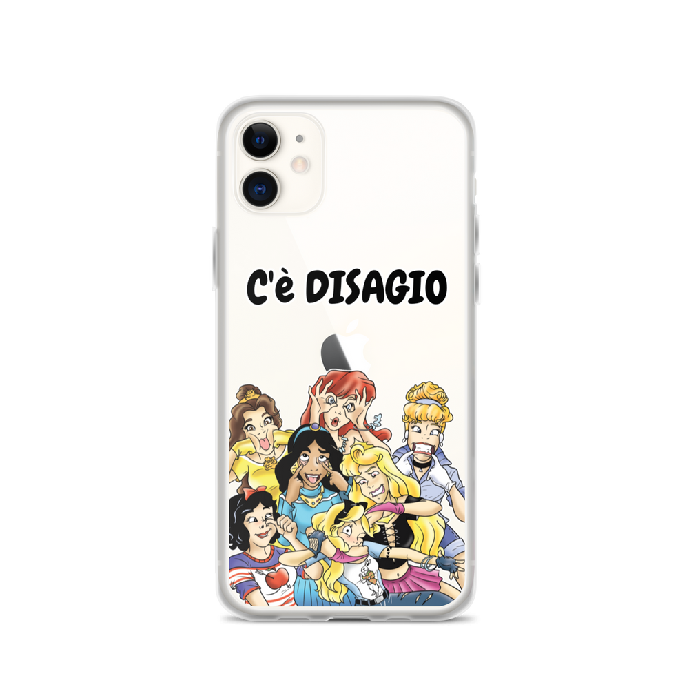 Cover per iPhone Principesse 2.0 - Gufetto Brand 