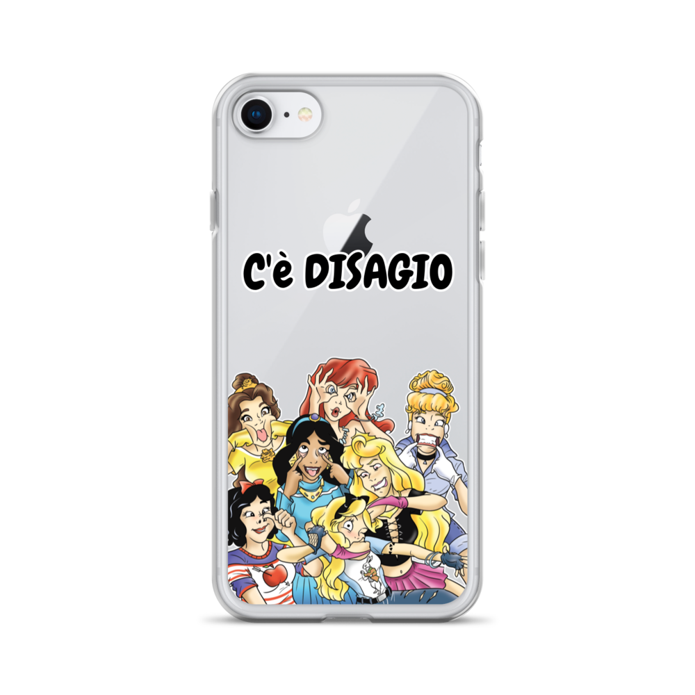 Cover per iPhone Principesse 2.0 - Gufetto Brand 