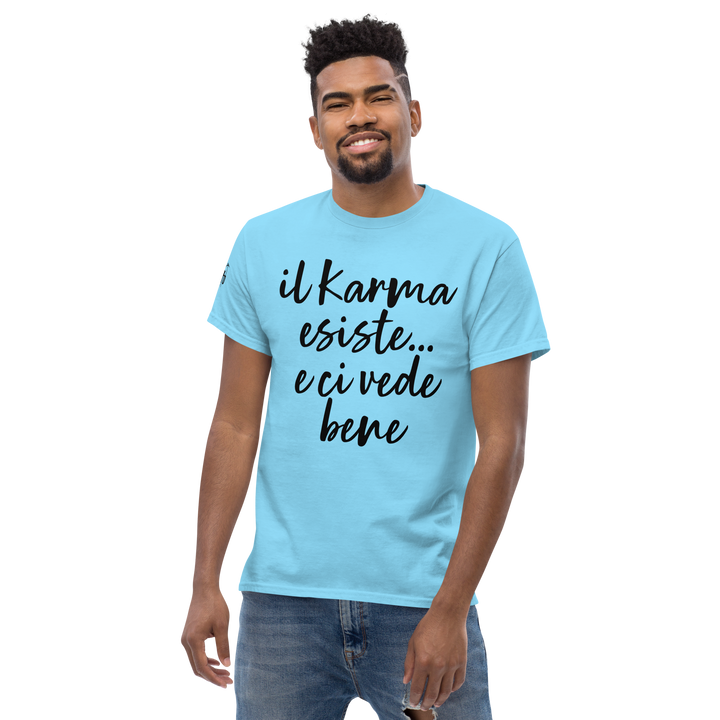 Maglietta classica uomo Karma - Gufetto Brand 