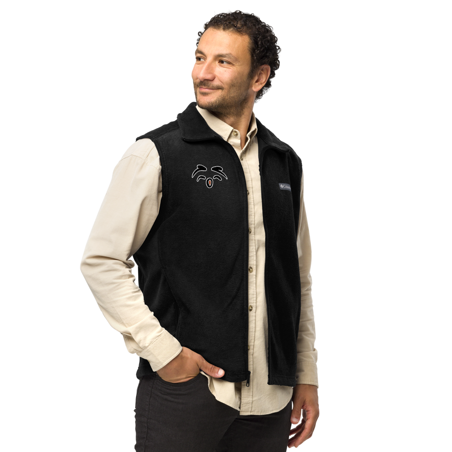 Gilet Columbia in pile  da uomo Gufetto Sign - Gufetto Brand 