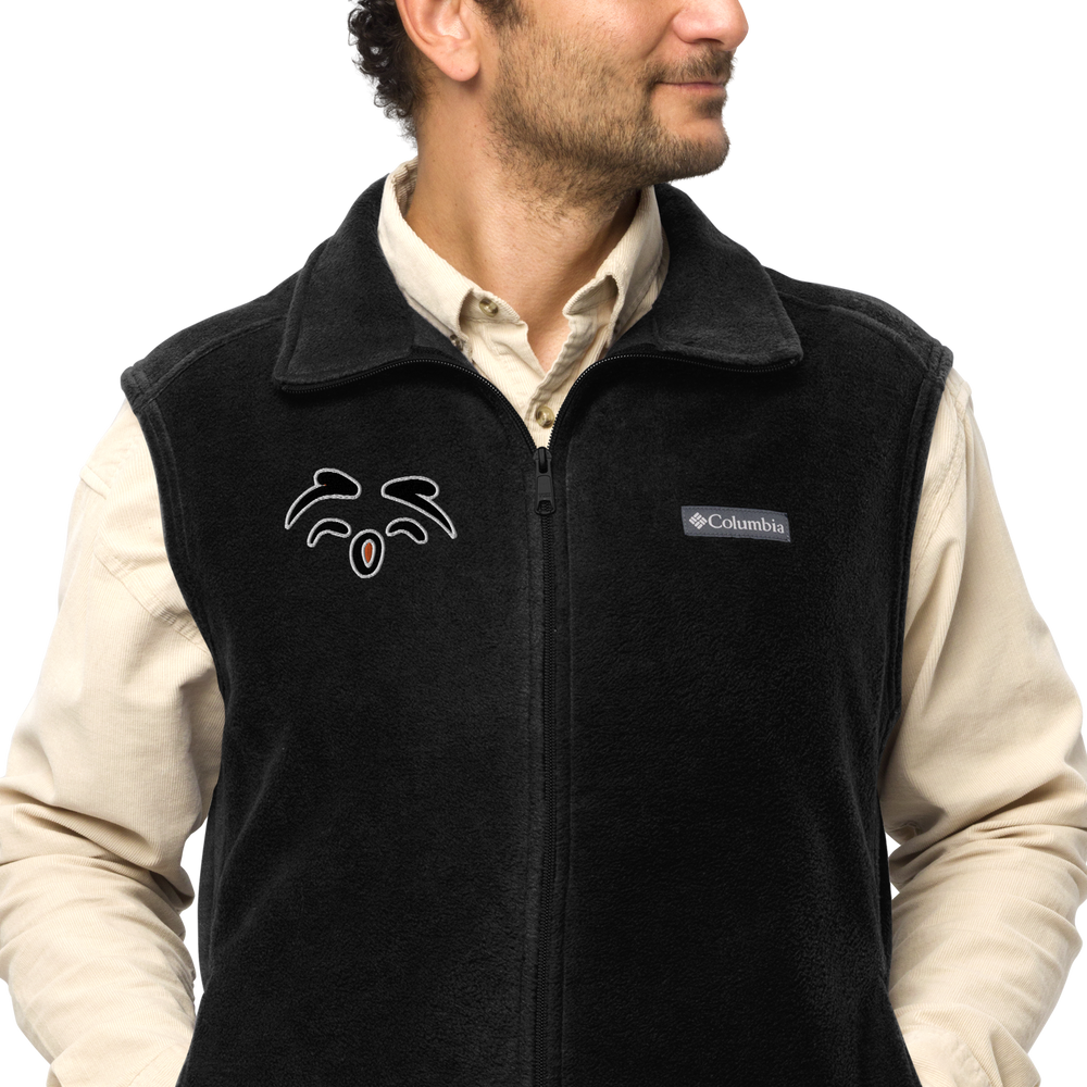 Gilet Columbia in pile  da uomo Gufetto Sign - Gufetto Brand 