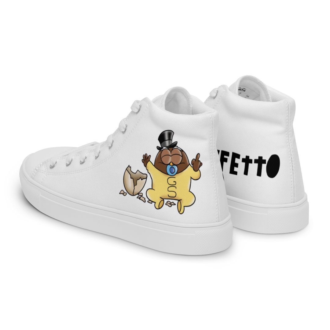 Sneakers alte in tela da uomo Baby Gufetto - Gufetto Brand 