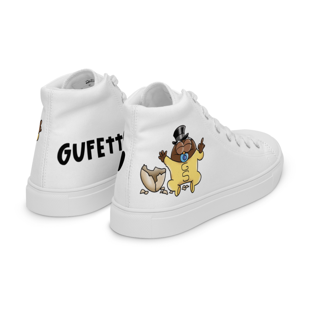 Sneakers alte in tela da uomo Baby Gufetto - Gufetto Brand 