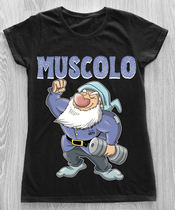 T-shirt Donna MUSCOLO ( M4298721 ) - Gufetto Brand 