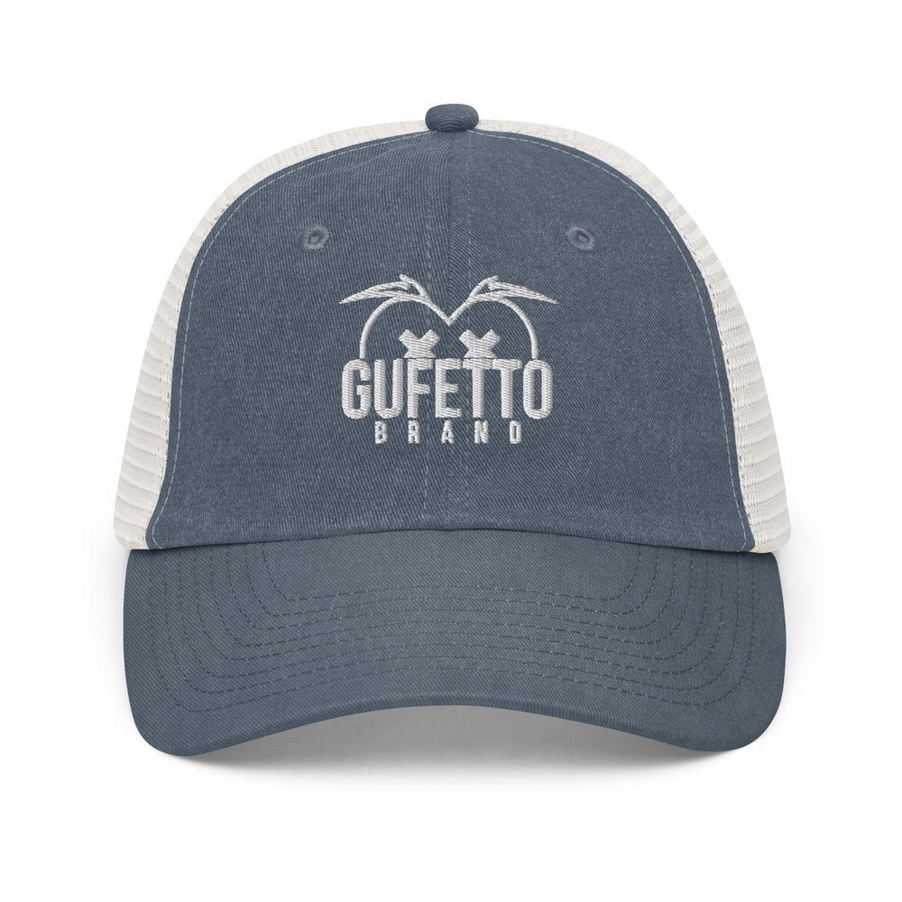 Cappello a tinta pigmentata Gufetto Brand - Gufetto Brand 