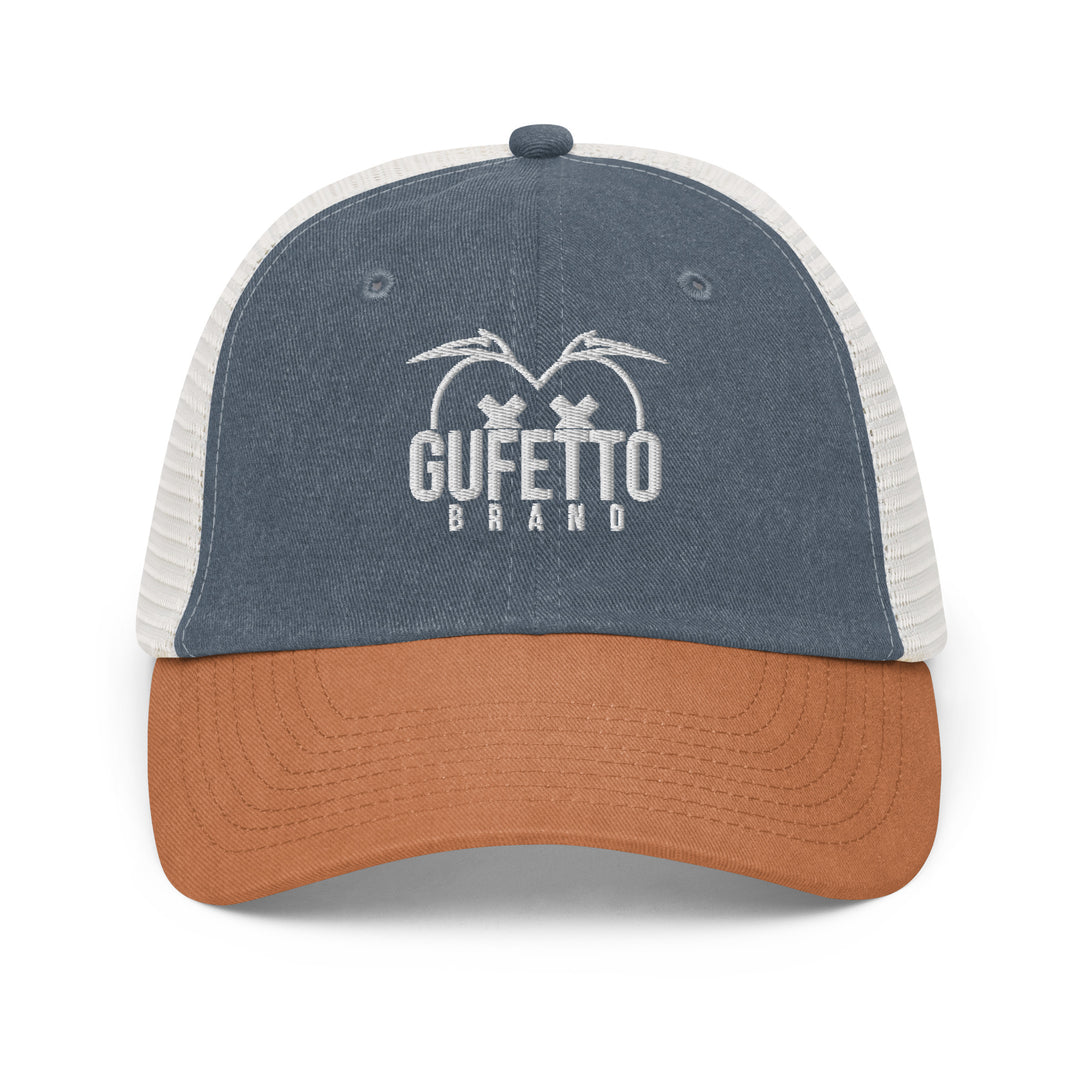 Cappello a tinta pigmentata Gufetto Brand - Gufetto Brand 