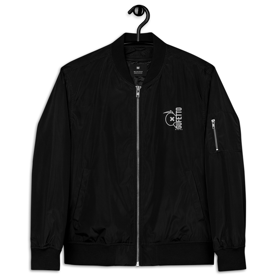 Bomber premium in tessuto riciclato GUFETTO BRAND - Gufetto Brand 