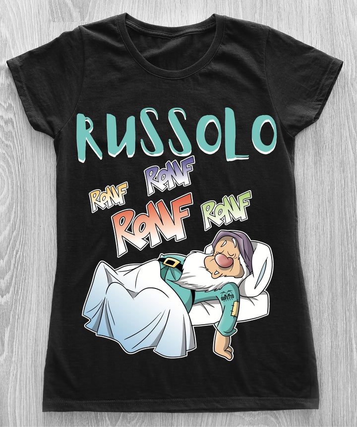 T-shirt Donna RUSSOLO ( R6098327 ) - Gufetto Brand 