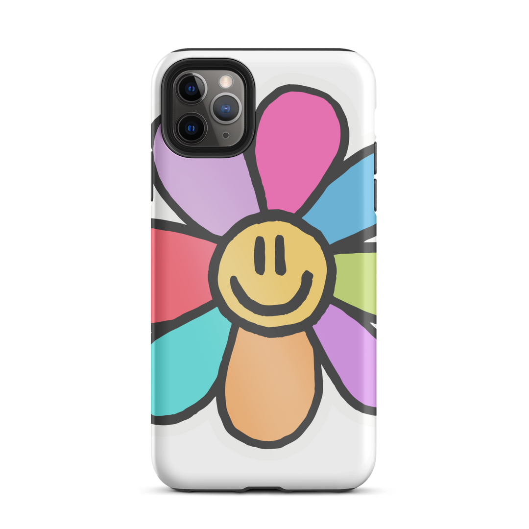 Cover iPhone rigida Flower - Gufetto Brand 