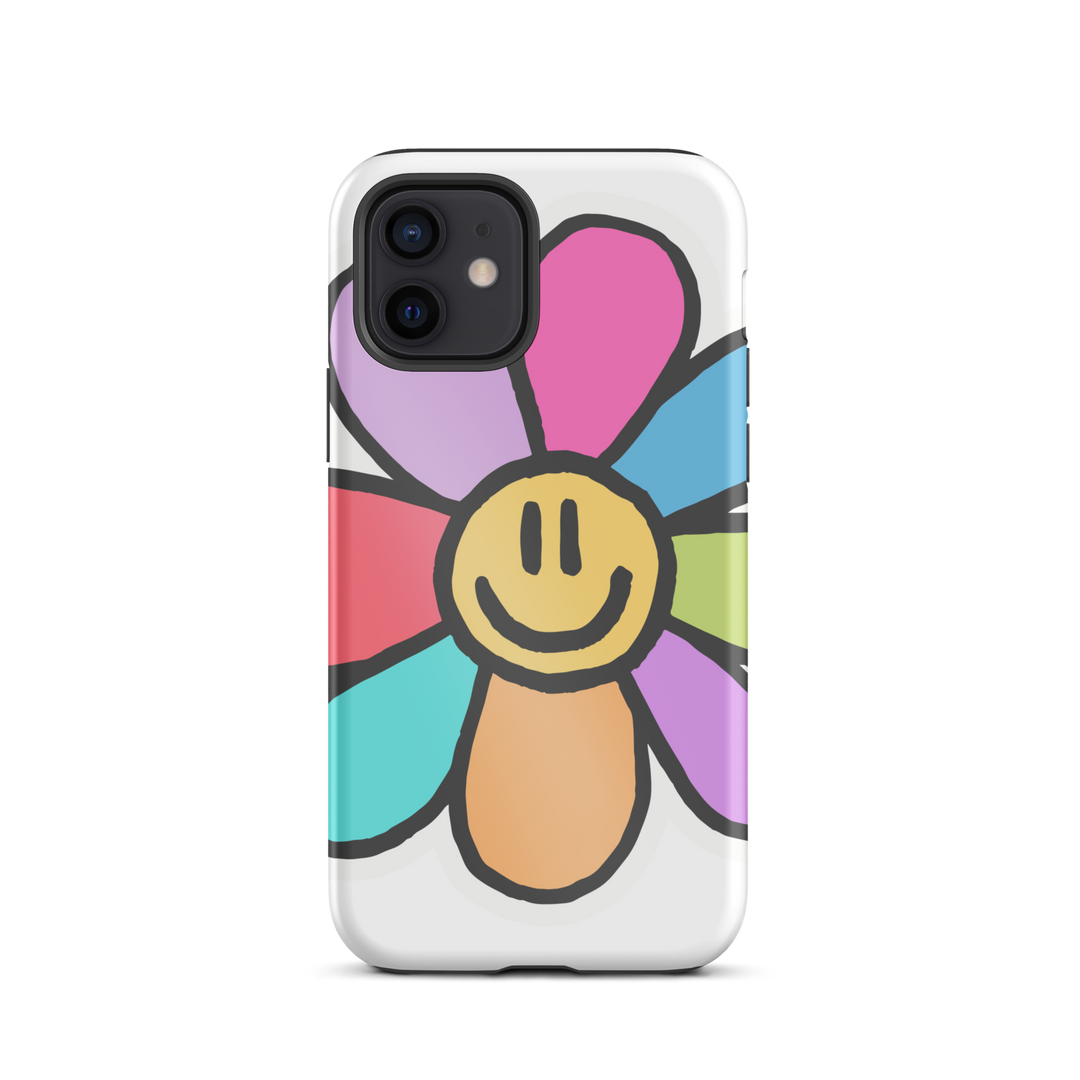 Cover iPhone rigida Flower - Gufetto Brand 