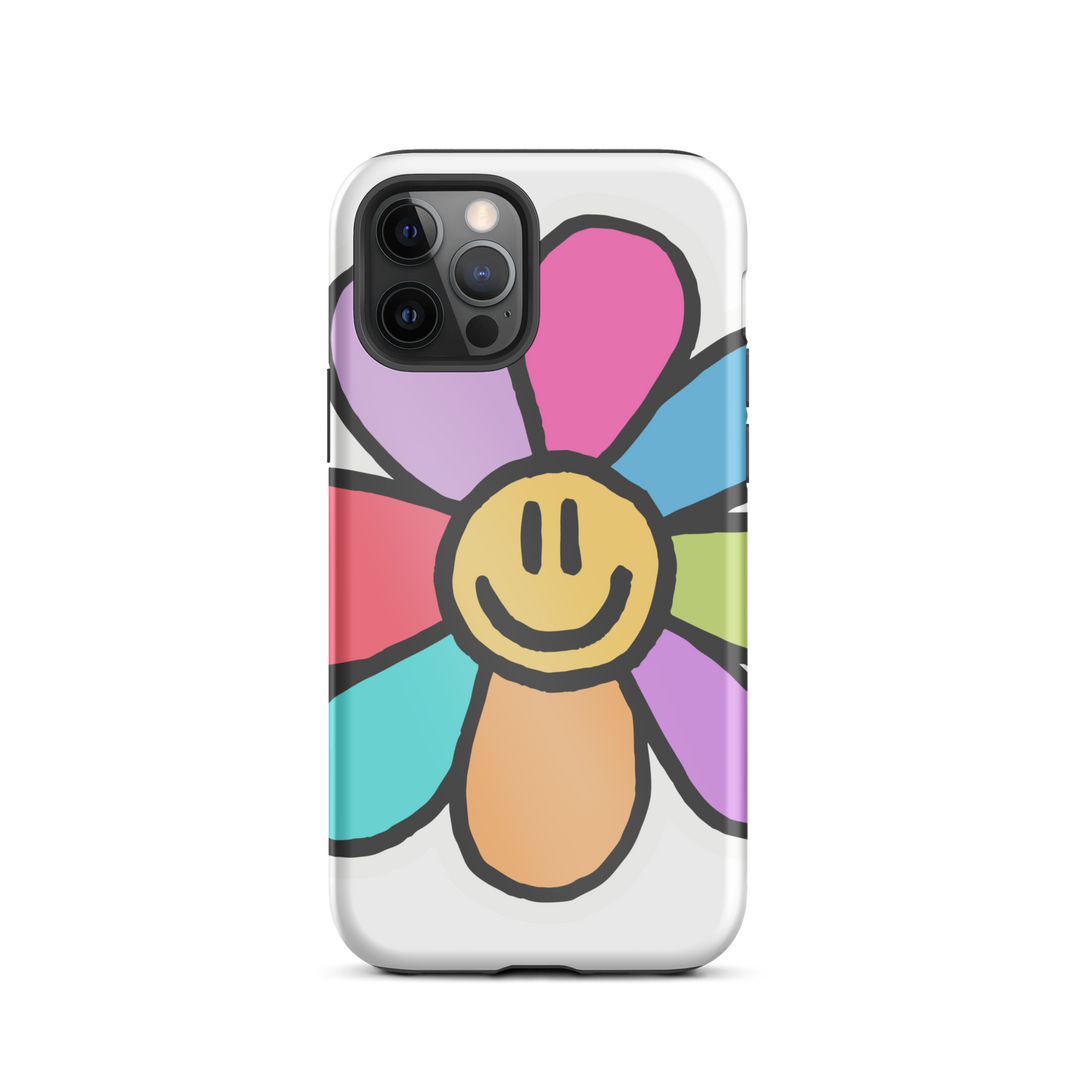 Cover iPhone rigida Flower - Gufetto Brand 