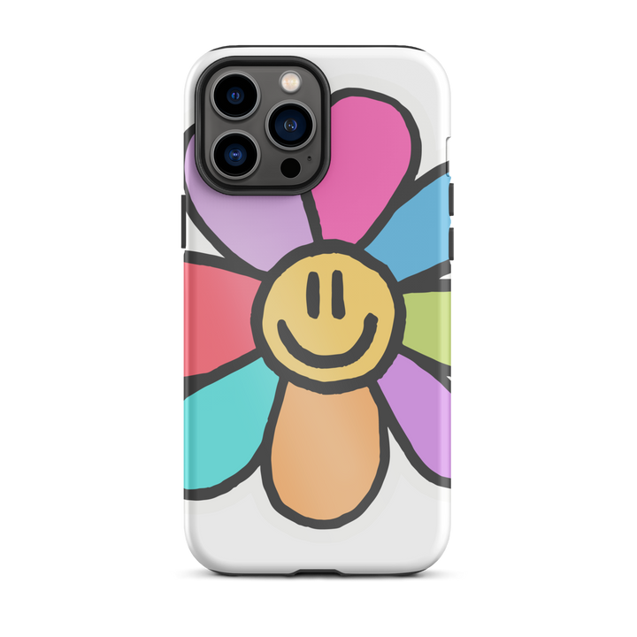 Cover iPhone rigida Flower - Gufetto Brand 