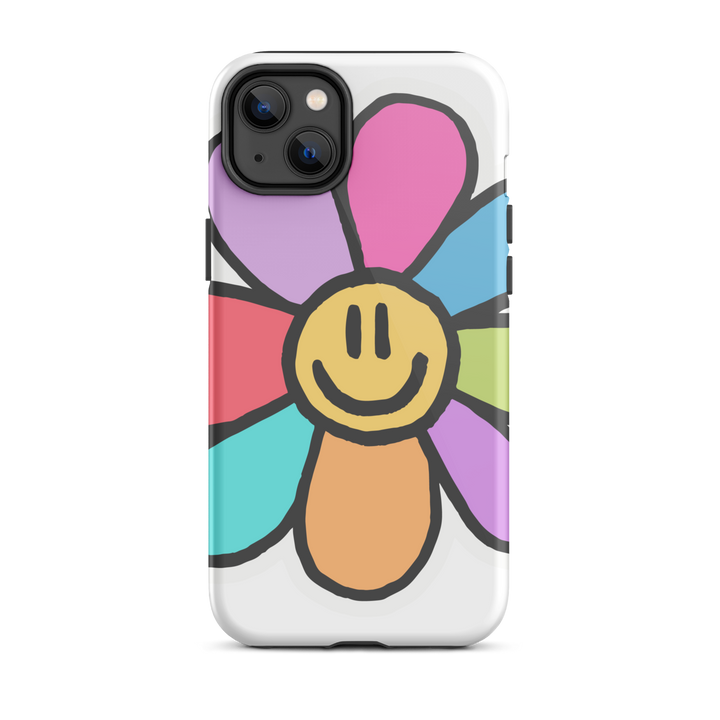 Cover iPhone rigida Flower - Gufetto Brand 