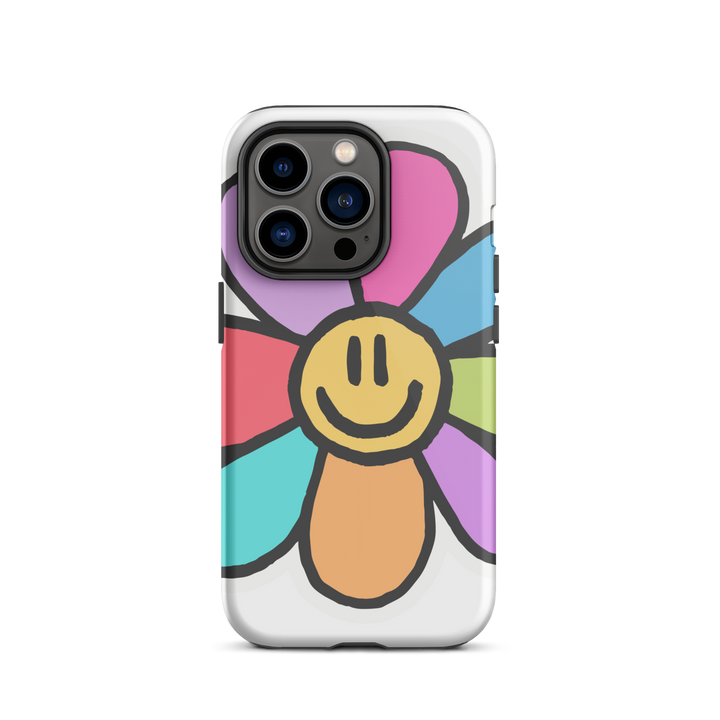 Cover iPhone rigida Flower - Gufetto Brand 