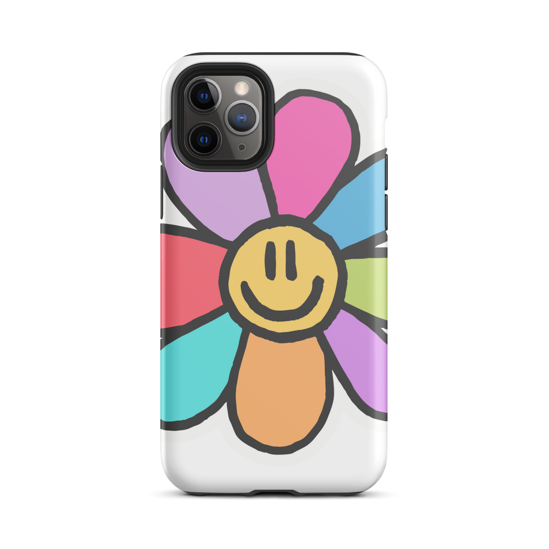 Cover iPhone rigida Flower - Gufetto Brand 