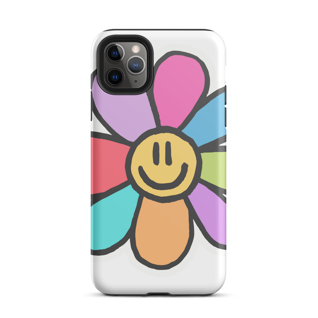 Cover iPhone rigida Flower - Gufetto Brand 