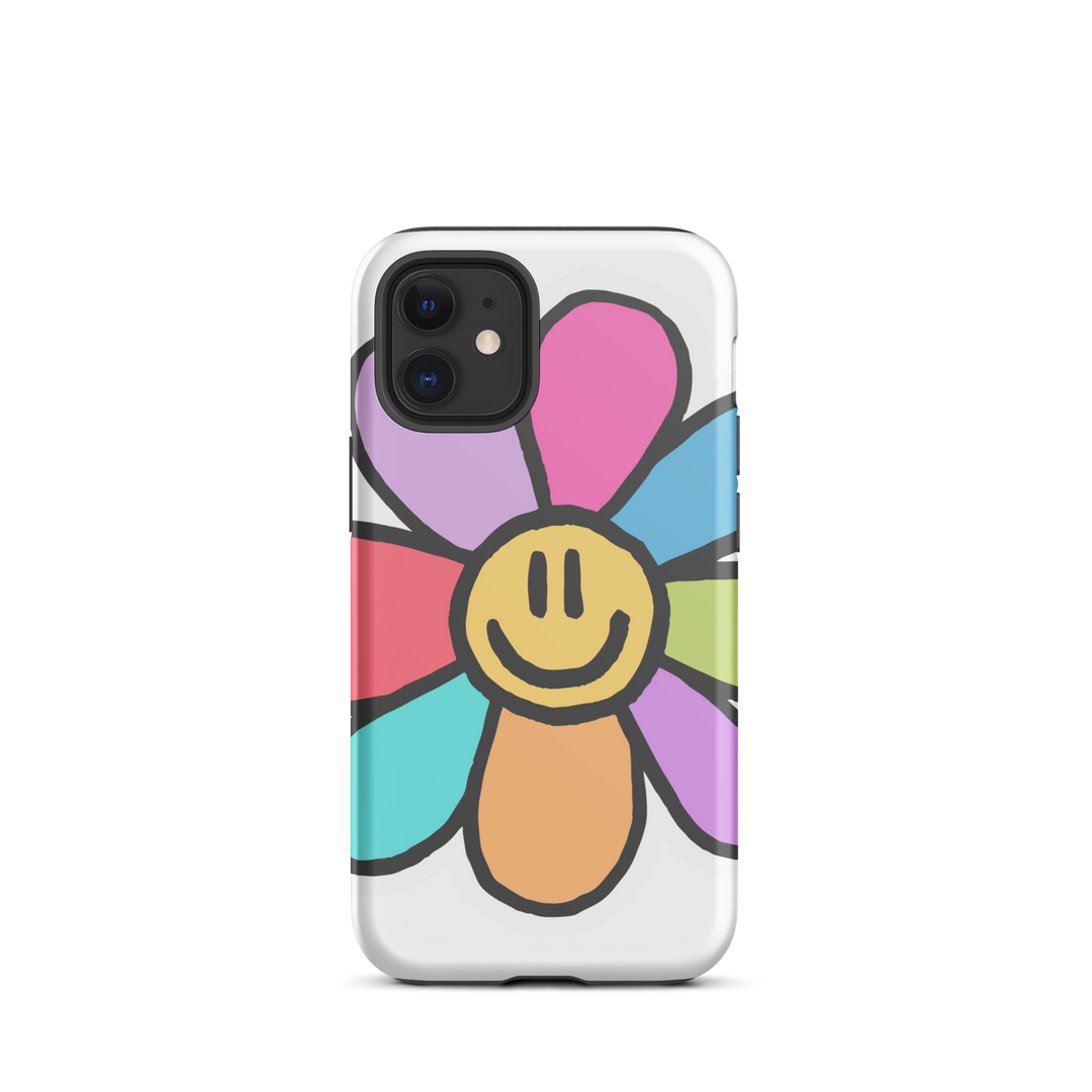 Cover iPhone rigida Flower - Gufetto Brand 