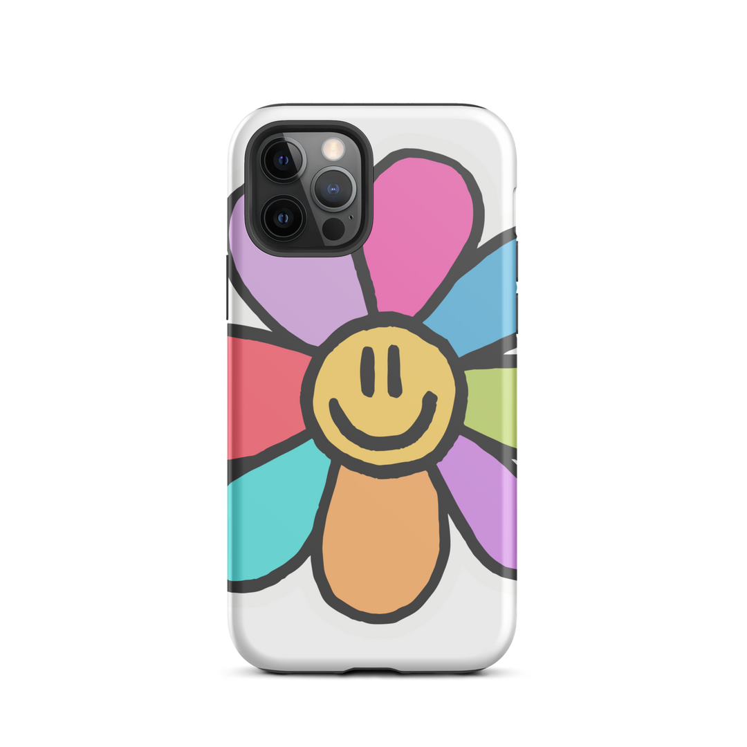 Cover iPhone rigida Flower - Gufetto Brand 