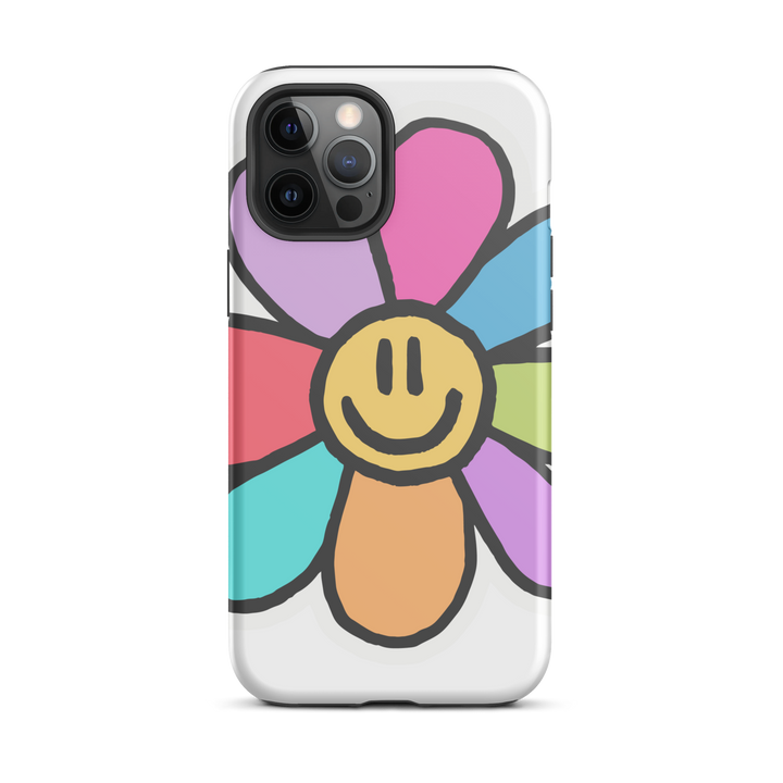 Cover iPhone rigida Flower - Gufetto Brand 